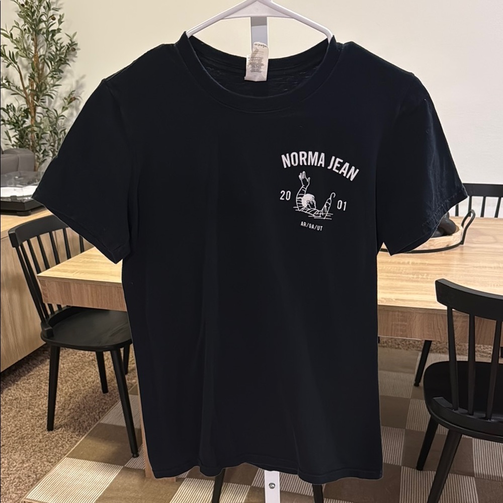 Black Norma Jean Polar Similar Hardcore T-Shirt